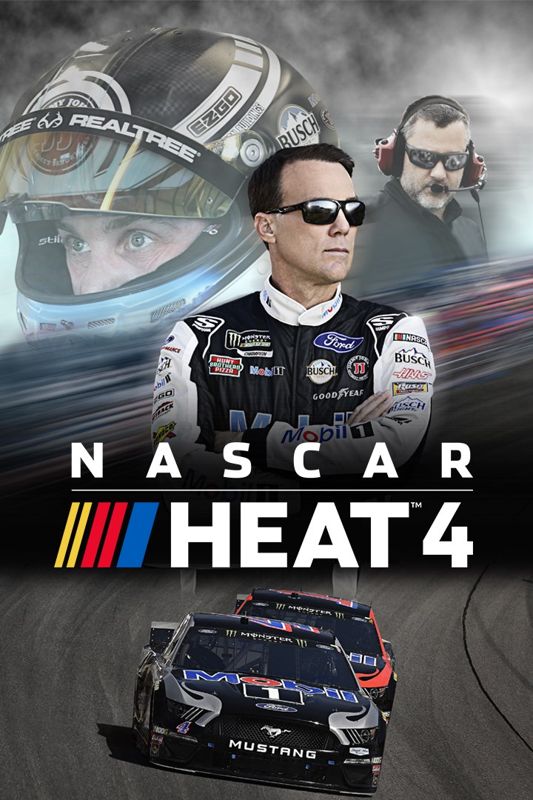 NASCAR Heat 4 box art for Xbox One